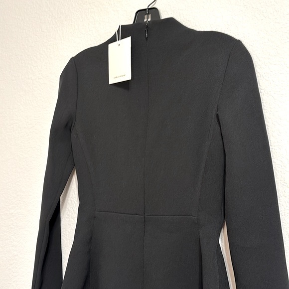 CAMILLA AND MARC  Black Gordon Mini Dress in Black - Small - Picture 5 of 7